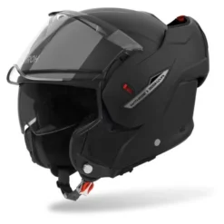 Kask szczękowy AIROH MATHISSE II COLOR BLACK MATT czarny mat