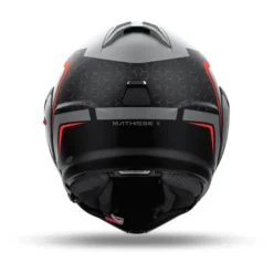 Kask szczękowy AIROH MATHISSE II MAGNET MATT czerwony szary czarny