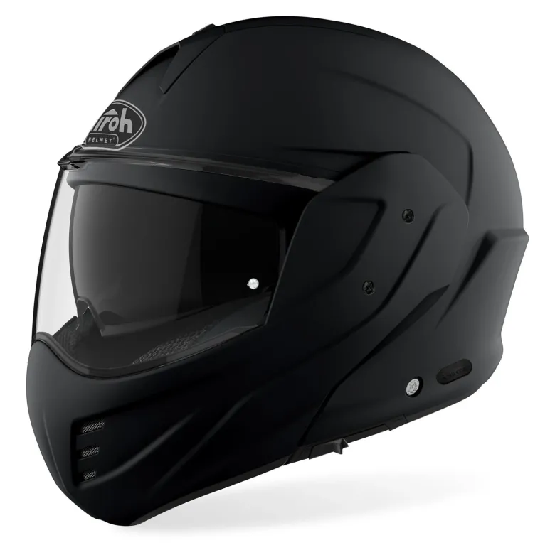 Kask szczękowy Airoh MATHISSE COLOR BLACK MATT czarny mat