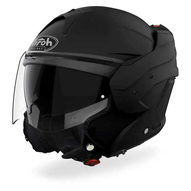 Kask szczękowy Airoh MATHISSE COLOR BLACK MATT czarny mat