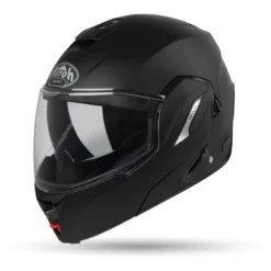 Kask szczękowy Airoh REV 19 COLOR BLACK MATT czarny mat