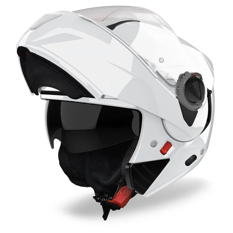 Kask szczękowy AIROH SPECKTRE COLOR WHITE GLOSS