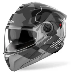 Kask szczękowy AIROH SPECKTRE GROOVE GREY GLOSS szary