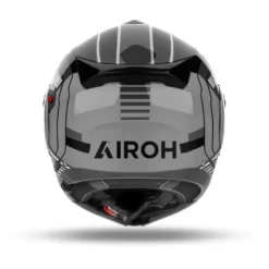 Kask szczękowy AIROH SPECKTRE GROOVE GREY GLOSS szary