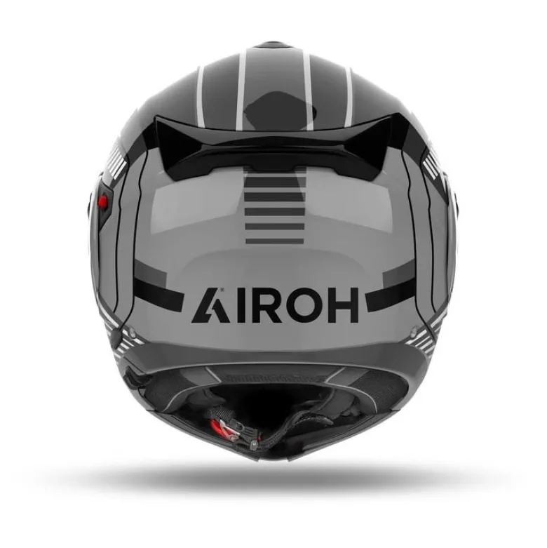 Kask szczękowy AIROH SPECKTRE GROOVE GREY GLOSS szary