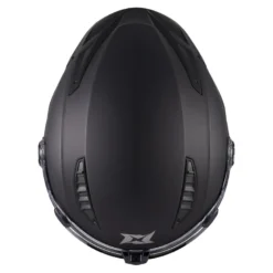 Kask szczękowy AXXIS GHOSTFIGHTER SV SOLID A1 MATT BLACK czarny mat