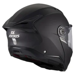 Kask szczękowy AXXIS GHOSTFIGHTER SV SOLID A1 MATT BLACK czarny mat