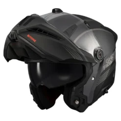 Kask szczękowy AXXIS GHOSTFIGHTER SV BITONE C12 MATT czarny szary