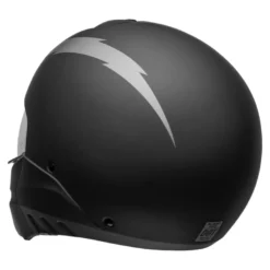 Kask szczękowy BELL BROOZER ARC MATTE BLACK/GREY czarny szary