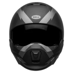 Kask szczękowy BELL BROOZER ARC MATTE BLACK/GREY czarny szary