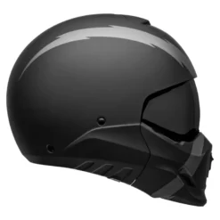 Kask szczękowy BELL BROOZER ARC MATTE BLACK/GREY czarny szary