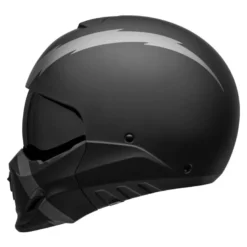 Kask szczękowy BELL BROOZER ARC MATTE BLACK/GREY czarny szary