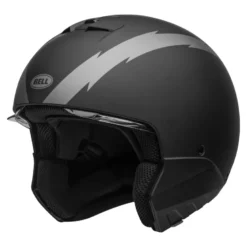 Kask szczękowy BELL BROOZER ARC MATTE BLACK/GREY czarny szary