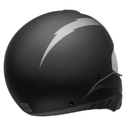 Kask szczękowy BELL BROOZER ARC MATTE BLACK/GREY czarny szary