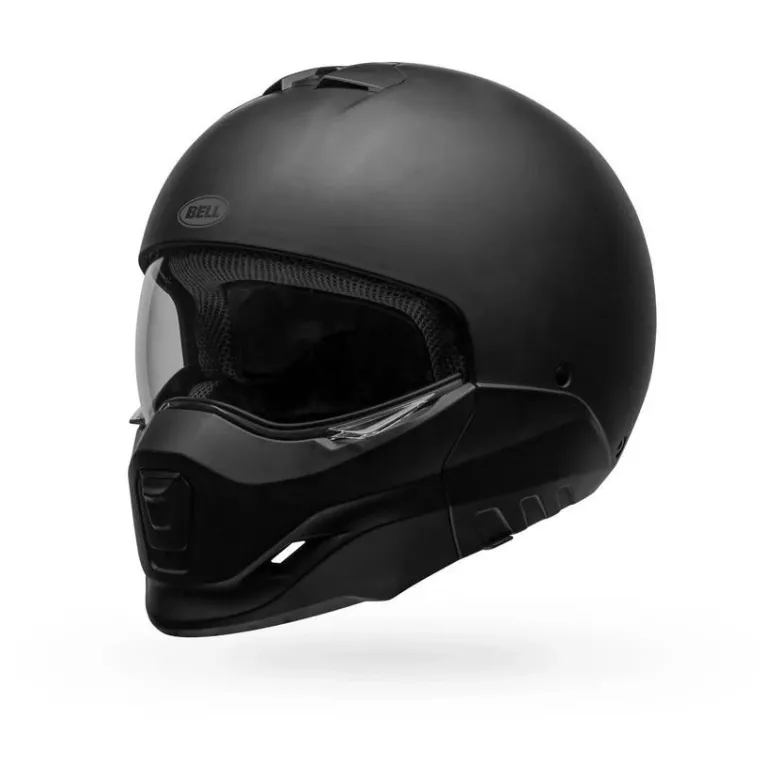 Kask szczękowy BELL BROOZER SOLID MATTE BLACK czarny mat