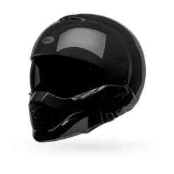 Kask szczękowy BELL BROOZER SOLID BLACK czarny