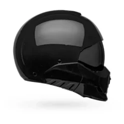 Kask szczękowy BELL BROOZER SOLID BLACK czarny