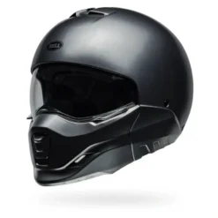 Kask szczękowy BELL BROOZER SOLID SATIN STARSHIP GREY szary