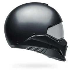 Kask szczękowy BELL BROOZER SOLID SATIN STARSHIP GREY szary