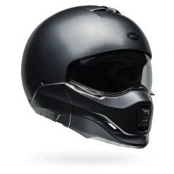 Kask szczękowy BELL BROOZER SOLID SATIN STARSHIP GREY szary