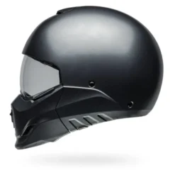 Kask szczękowy BELL BROOZER SOLID SATIN STARSHIP GREY szary