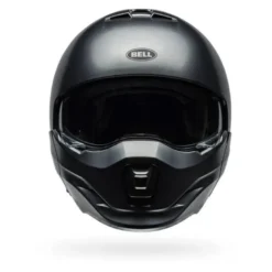 Kask szczękowy BELL BROOZER SOLID SATIN STARSHIP GREY szary