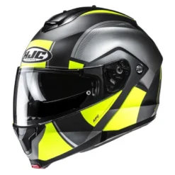 Kask szczękowy HJC C91N JYN GREY/YELLOW szary żółty