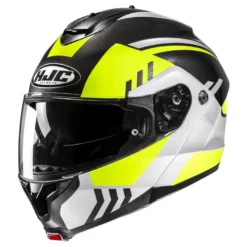 Kask szczękowy HJC C91N KAON BLACK/YELLOW czarny żółty