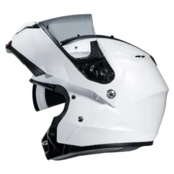 Kask szczękowy HJC C91N PEARL WHITE biały