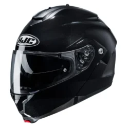 Kask szczękowy HJC C91N SOLID METAL BLACK czarny