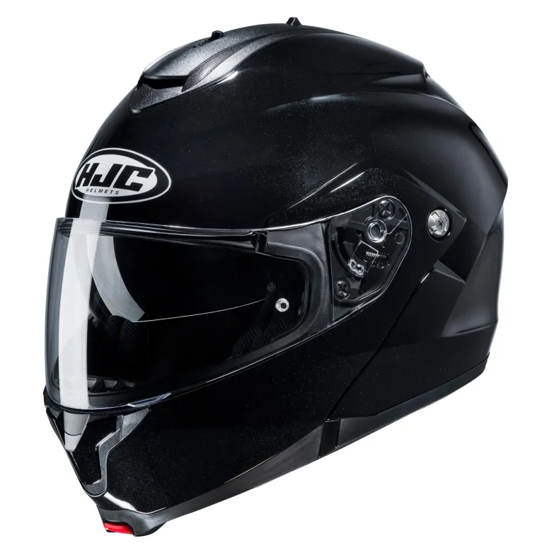 Kask szczękowy HJC C91N SOLID METAL BLACK czarny