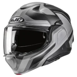 Kask szczękowy HJC F100 BIOS GREY szary