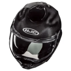 Kask szczękowy HJC F100 CARBON BLACK czarny