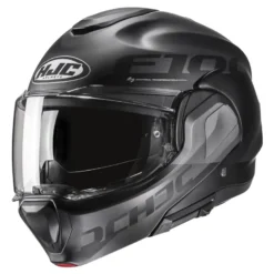 Kask szczękowy HJC F100 HETAL BLACK czarny