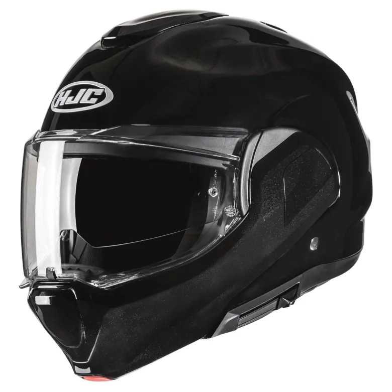 Kask szczękowy HJC F100 METAL BLACK czarny