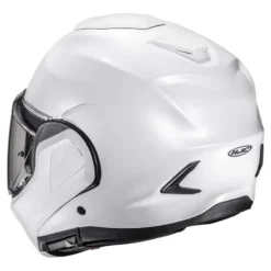 Kask szczękowy HJC F100 PEARL WHITE biały