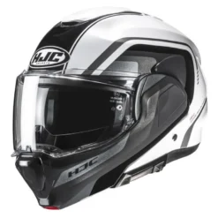 Kask szczękowy HJC F100 REFF GREY/WHITE szary biały