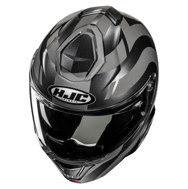 Kask szczękowy HJC I91 ARVEN GREY szary