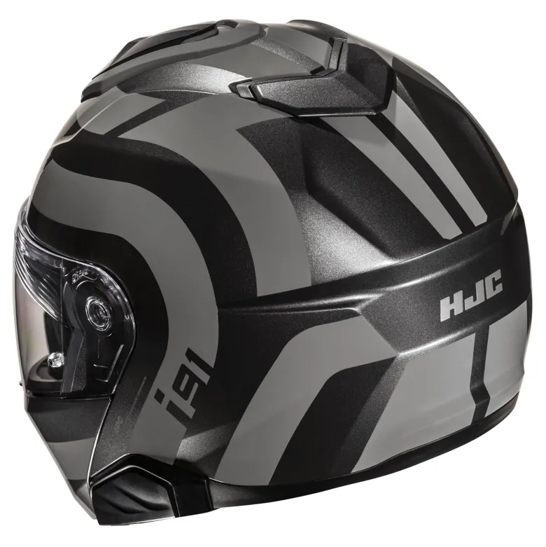Kask szczękowy HJC I91 ARVEN GREY szary