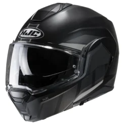 Kask szczękowy HJC I100 BEIS BLACK/GREY czarny szary