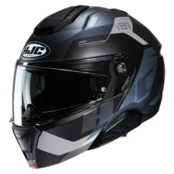 Kask szczękowy HJC I91 CARST BLACK/GREY czarny szary