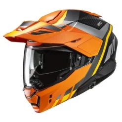 Kask szczękowy HJC I80 IMES ORANGE/BLACK pomarańczowy czarny