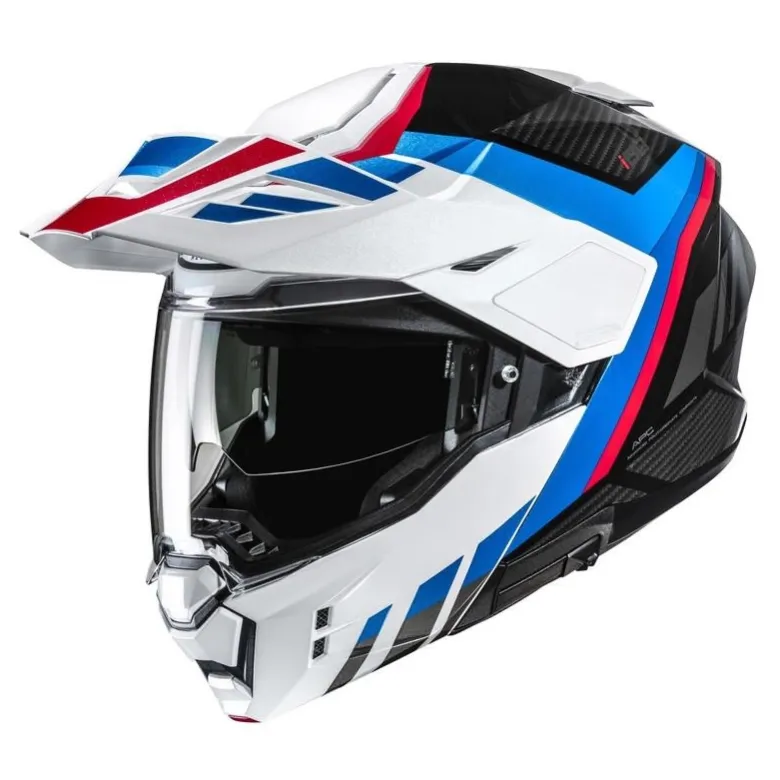 Kask szczękowy HJC I80 IMES WHITE/BLUE biały niebieski