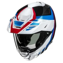 Kask szczękowy HJC I80 IMES WHITE/BLUE biały niebieski