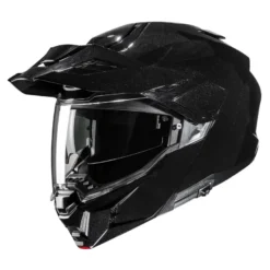 Kask szczękowy HJC I80 METAL BLACK czarny