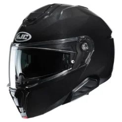 Kask szczękowy HJC I91 METAL BLACK czarny