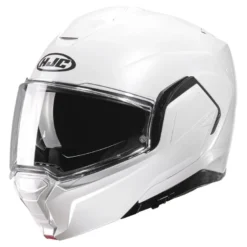 Kask szczękowy HJC I100 PEARL WHITE biały