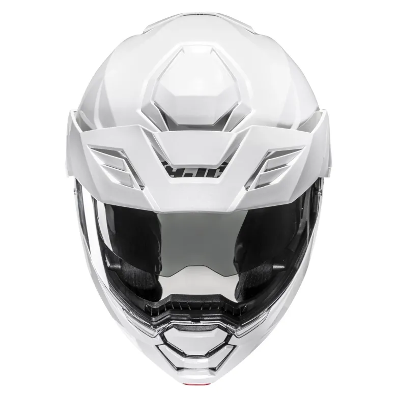Kask szczękowy HJC I80 PEARL WHITE biały