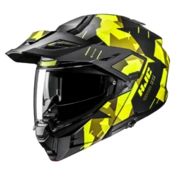 Kask szczękowy HJC I80 ROKI BLACK/YELLOW czarny żółty