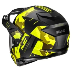 Kask szczękowy HJC I80 ROKI BLACK/YELLOW czarny żółty